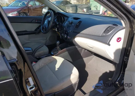 2011 Kia Forte Ex from USA, damaged, VIN KNAFU4A25B5441647